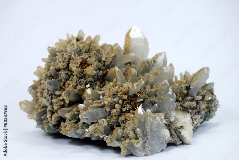Obraz premium Pyrite,natural crystal