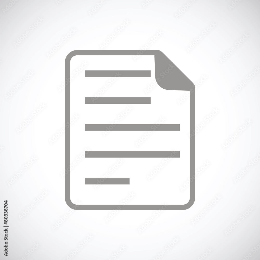 Document black icon Document black icon