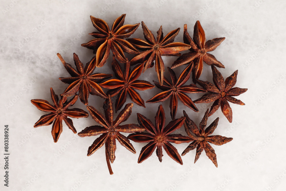 Fototapeta premium anise star