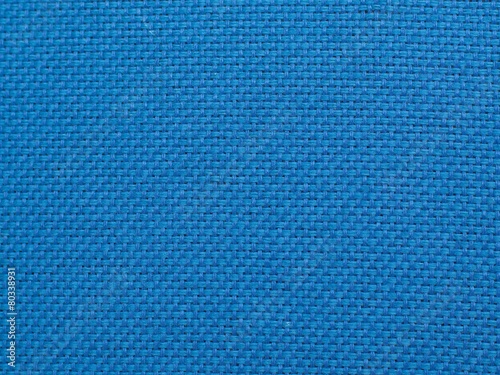 Blue texture of wool material