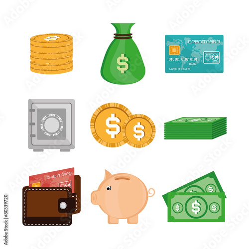 Money Vector Design Illustration