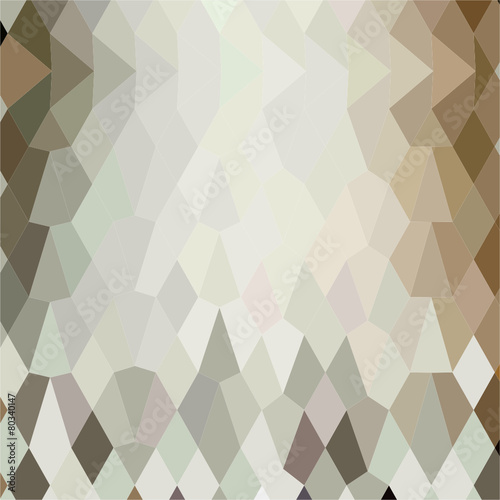 Field Drab Abstract Low Polygon Background