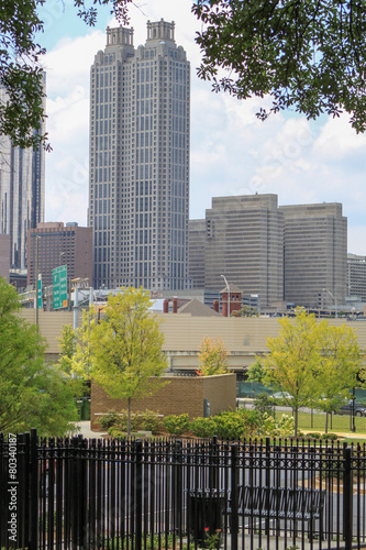 Urban Living Atlanta Bench