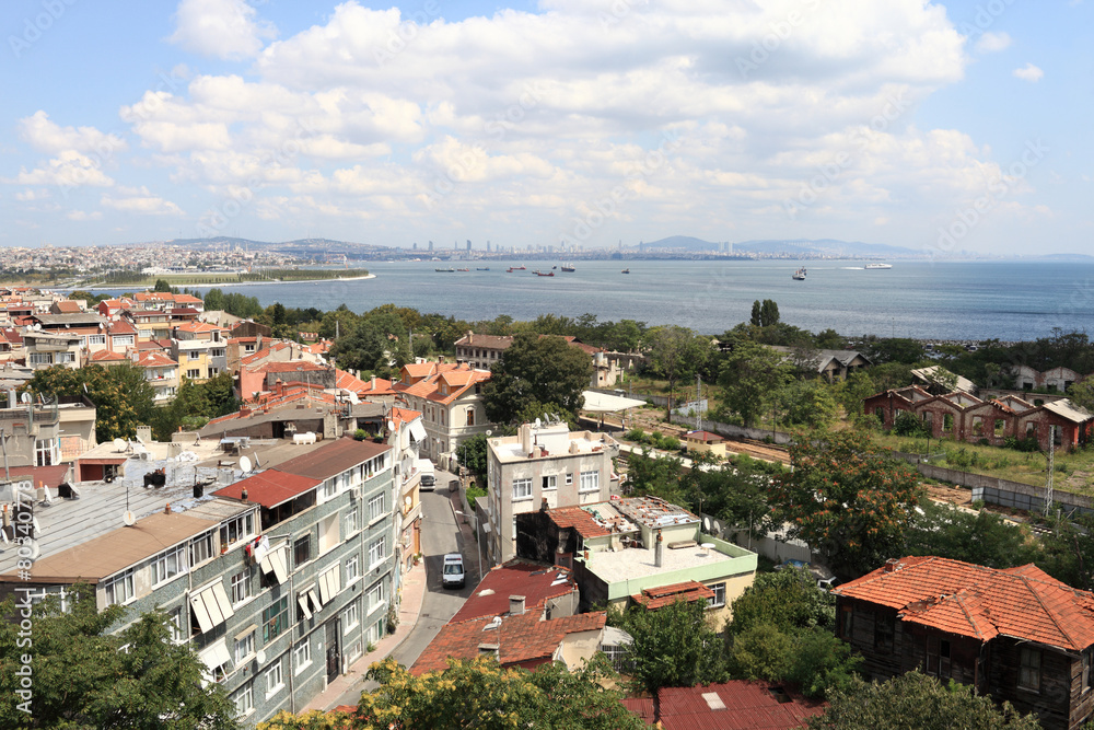 Landscape of Istanbul