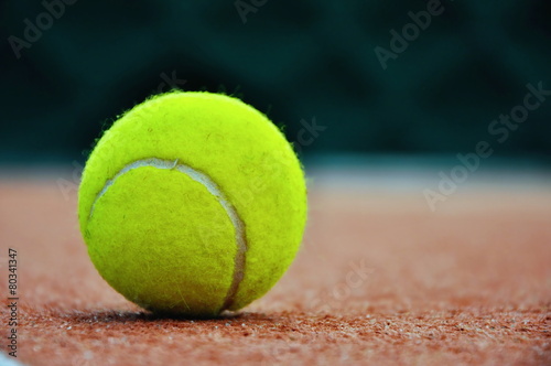 tennis ball © tadeas