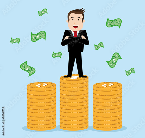 Success Vector Design Illustration