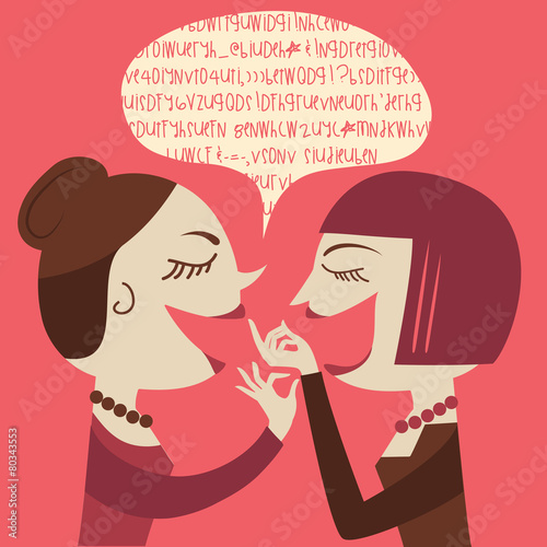 Gossiping Women