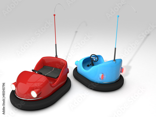 bumper cars