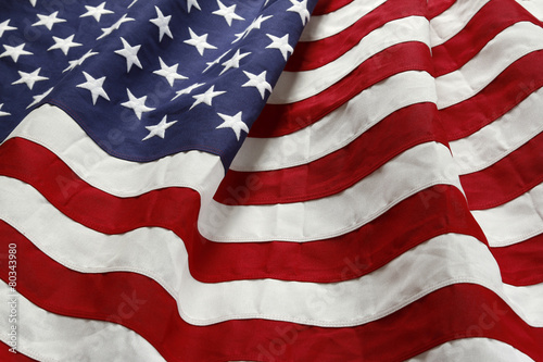 Wallpaper Mural USA America flag stars and stripes Torontodigital.ca