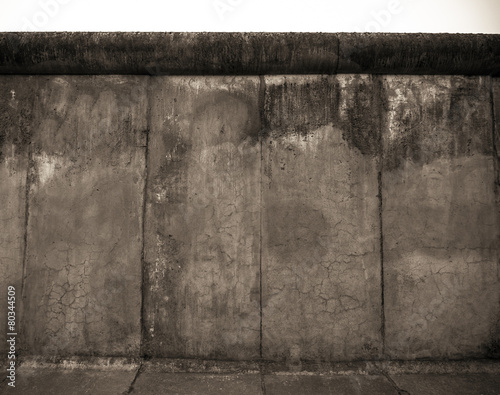 Photography Remains of the Berlin Wall.  The Berlin Wall (Berliner Mauer) in