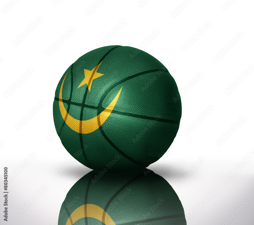 Fototapeta premium mauritania basketball