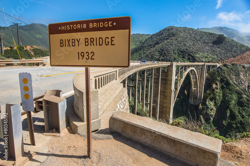 Bixby Bridge, Big Sur - California