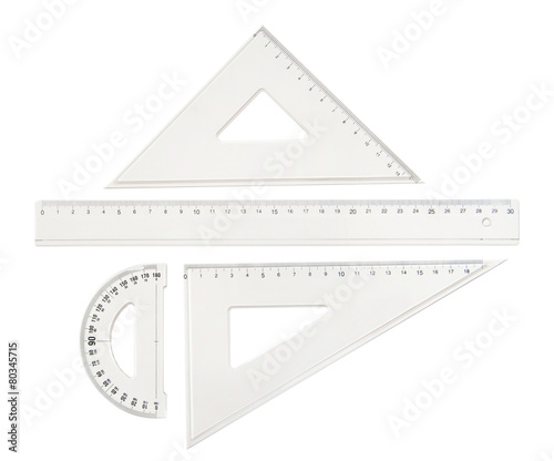 Rullers for mathematics and geometry in school