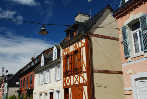 Saint-Valery-sur-Somme, Baie de Somme, France photo