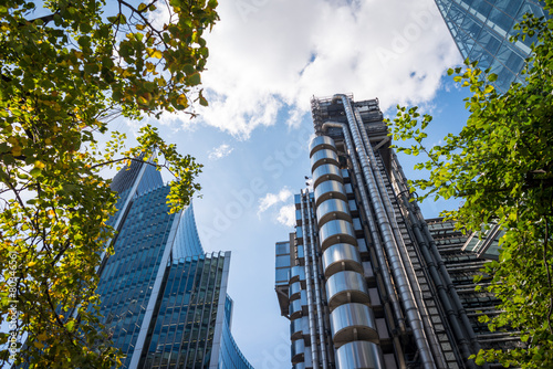 Photography Skyscraper Business Office, Corporate building in London City