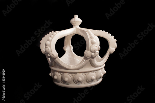 White crown