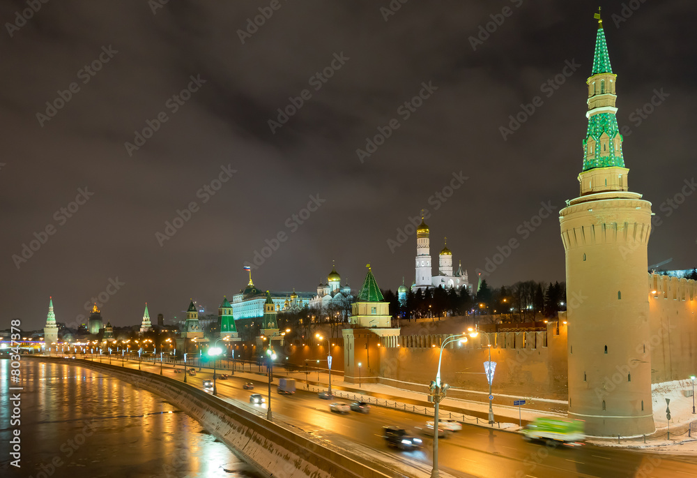 Fototapeta premium Moscow, Kremlin