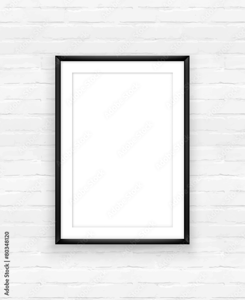 Poster frame design template