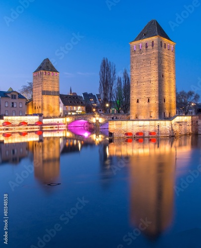 Strasbourg  les Ponts Couverts