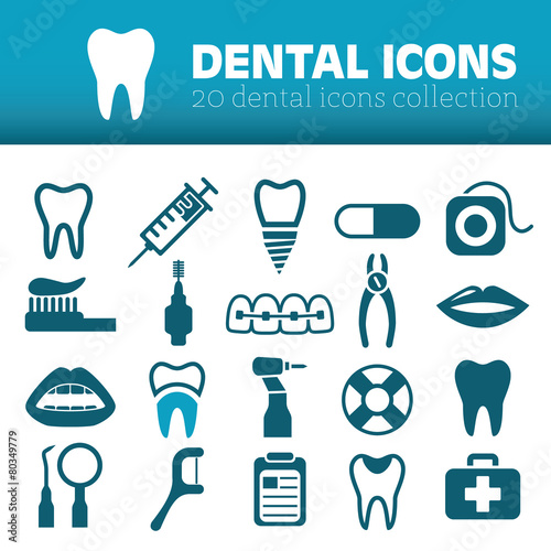 dental icons