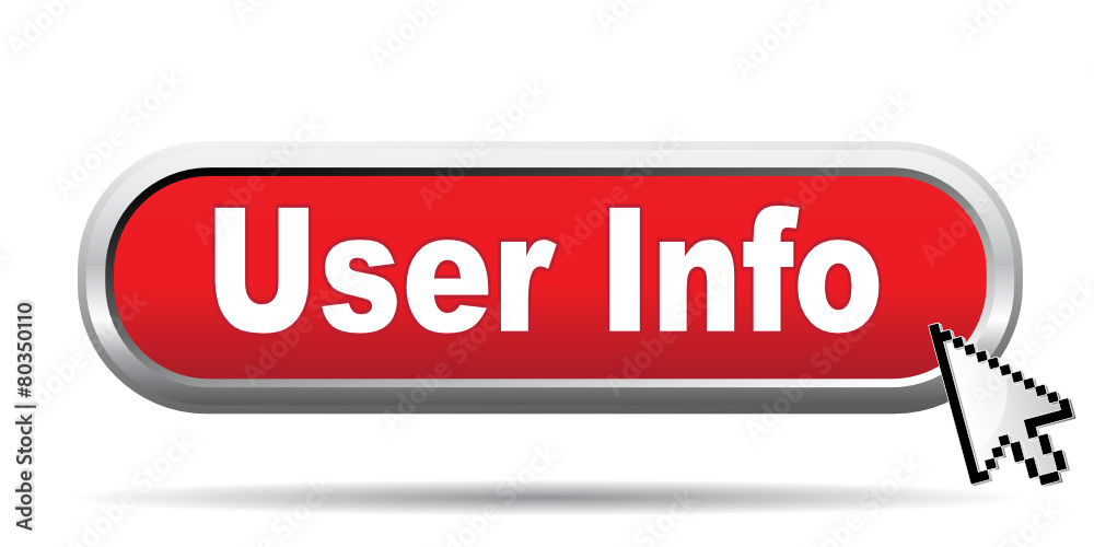 USER INFO ICON USER INFO ICON