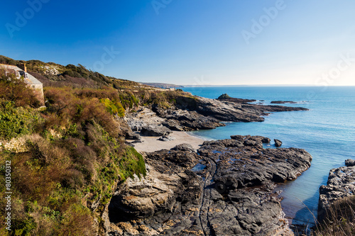 Photos Prussia Cove Cornwall England