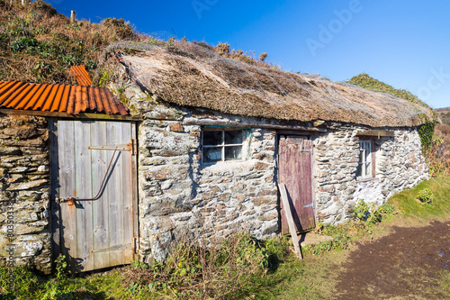 Prussia Cove Cornwall England photo