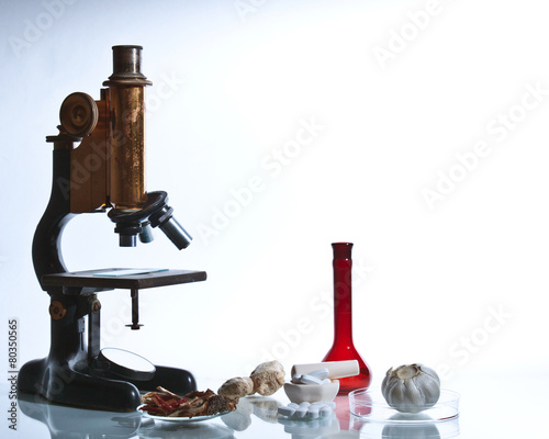 Homeophatic medical science photo