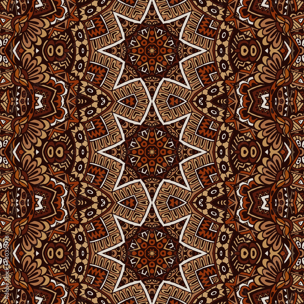 ethnic seamless vector pattern ornamental
