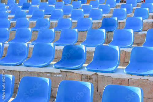Blue Chairs
