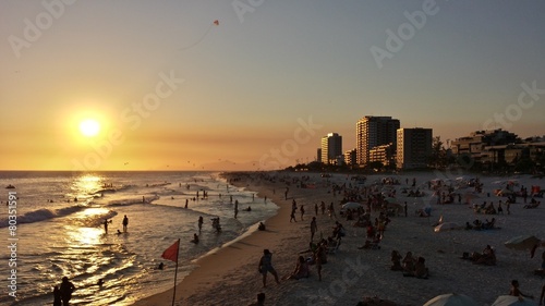 Por do Sol - Rio de Janeiro