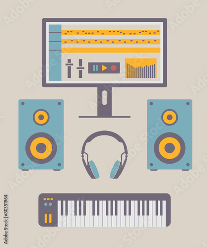 Home Music Studio