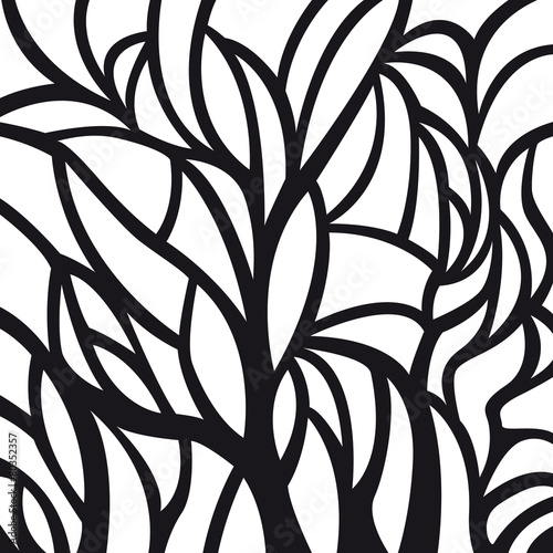 FOND VEGETAL Noir