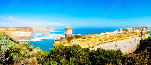 The Twelve Apostles by Great Ocean Road in Victoria, Australia