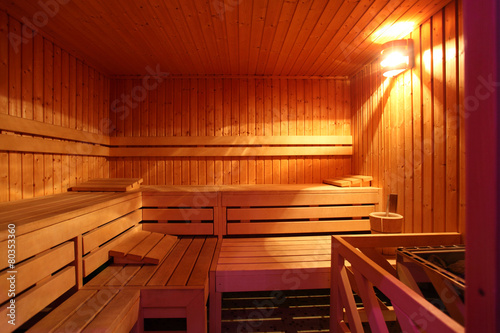 sauna room