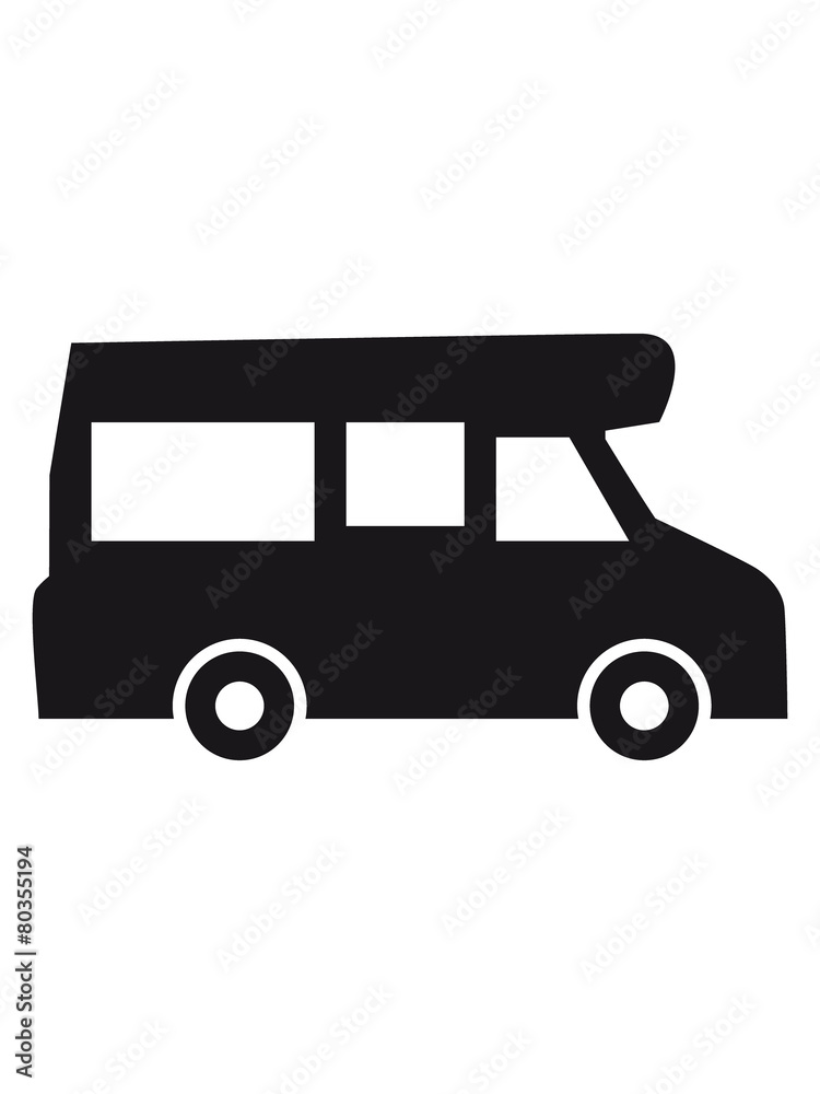 Caravan Logo Design Icon