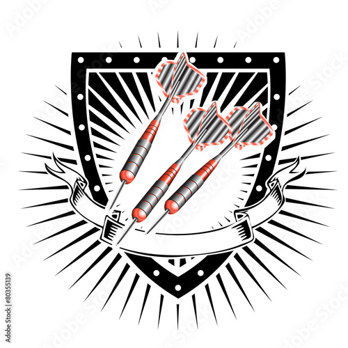 darts shield