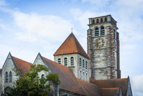 Saint Brise Church in Tournai, Belgium