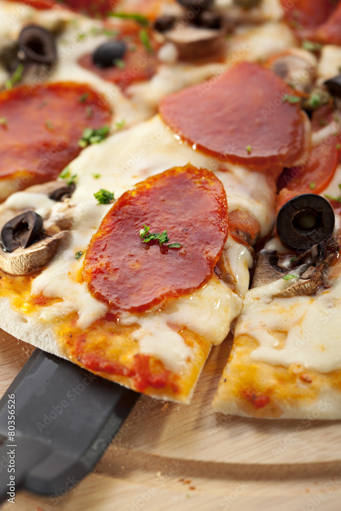 Pizza Salami Pizza Salami