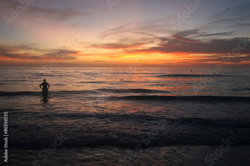 Stunning Ocean Sunset