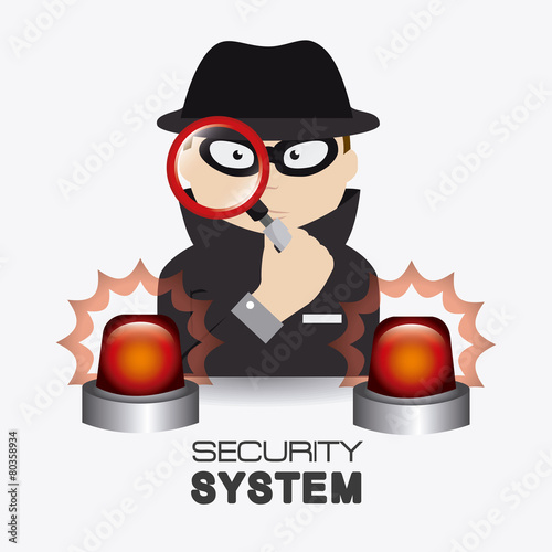 Security system design.