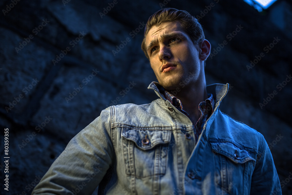 Obraz premium Handsome guy