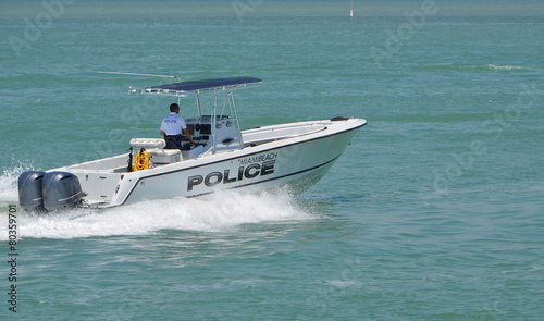 Police Patrol Boat © Wimbledon