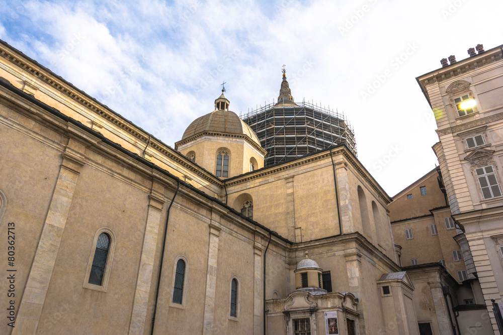Turin Cathedral and the Chapel of the Holy Shroud, Turin