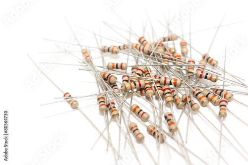 Resistors photo