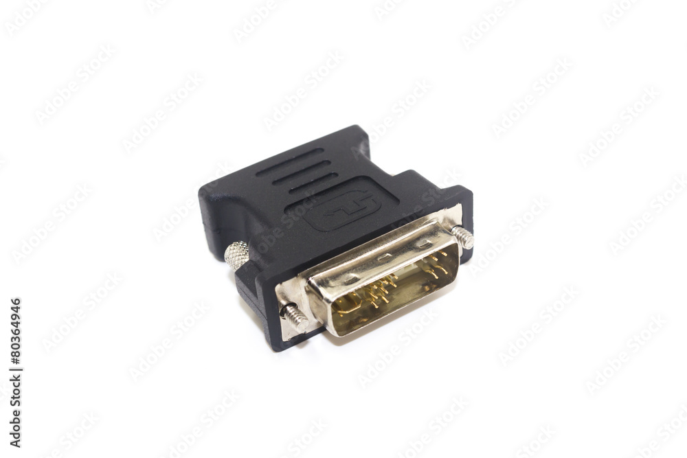 The DVI Plug The DVI Plug