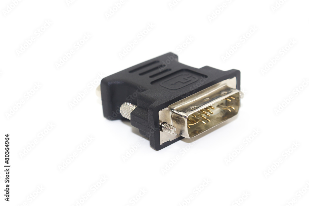 The DVI Plug The DVI Plug