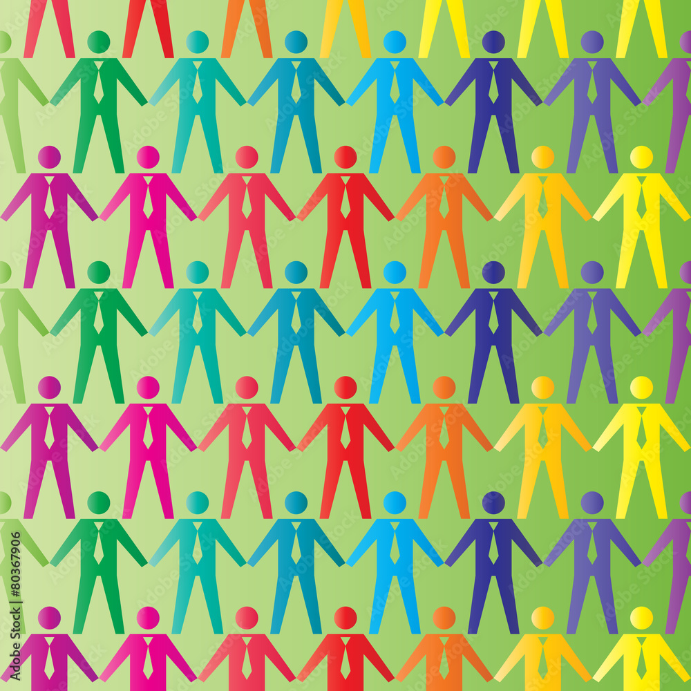 illustration of people icons - vector illustration illustration of people icons - vector illustration