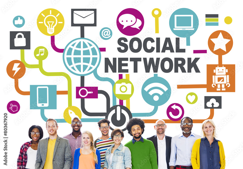 Business People Togetherness Connection Communication Concept