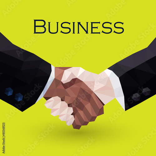 business handshake